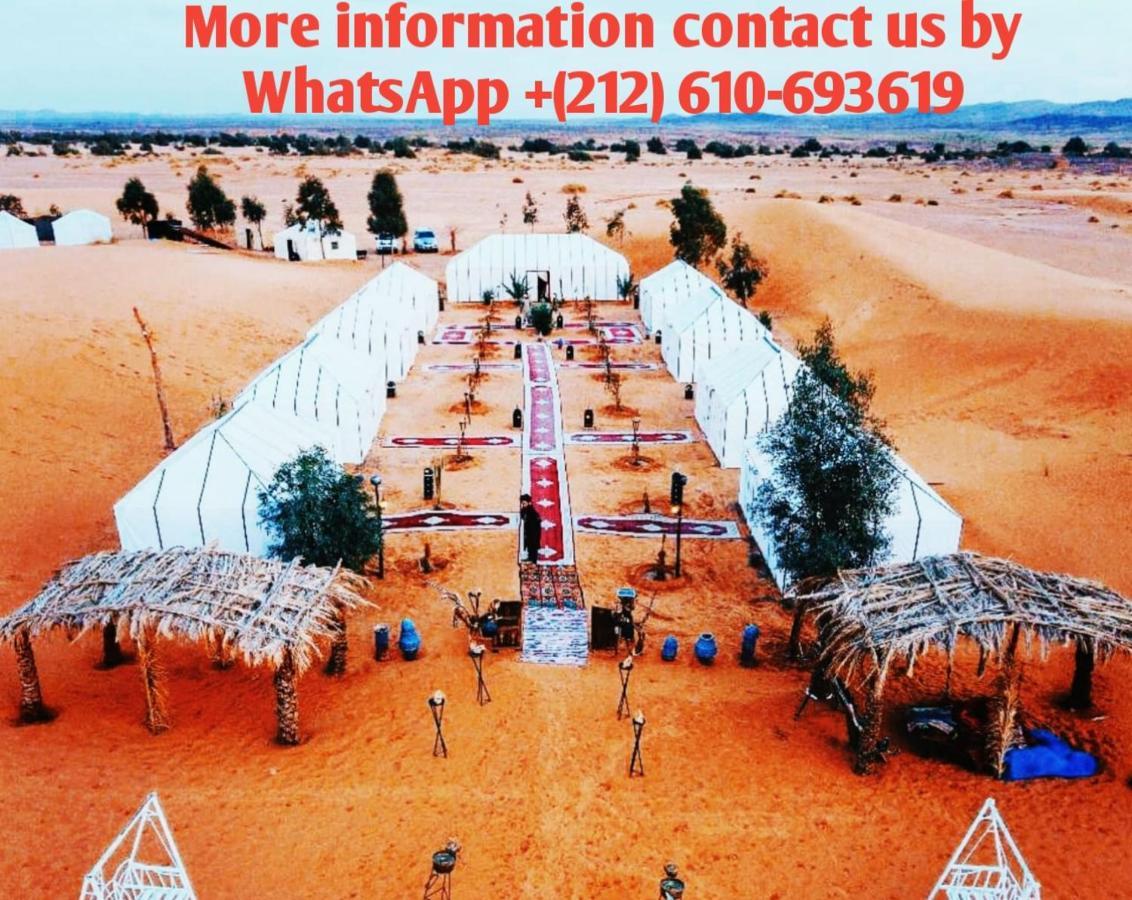 Bedouin Desert Camp Merzouga Exterior photo