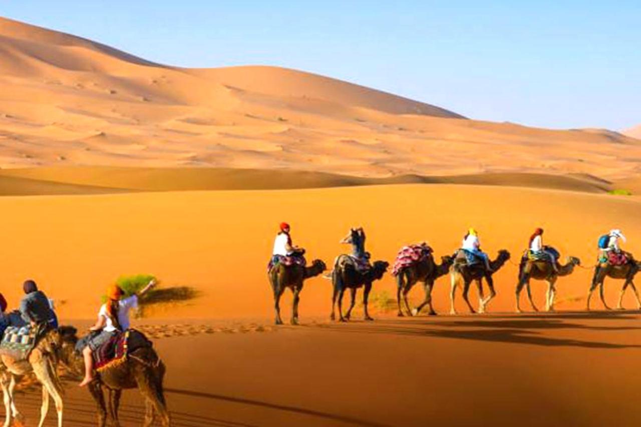 Bedouin Desert Camp Merzouga Exterior photo