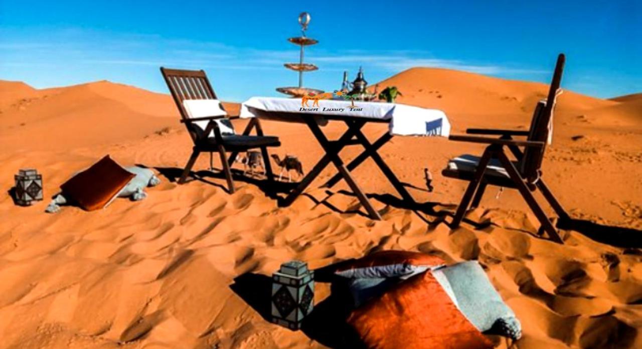 Bedouin Desert Camp Merzouga Exterior photo