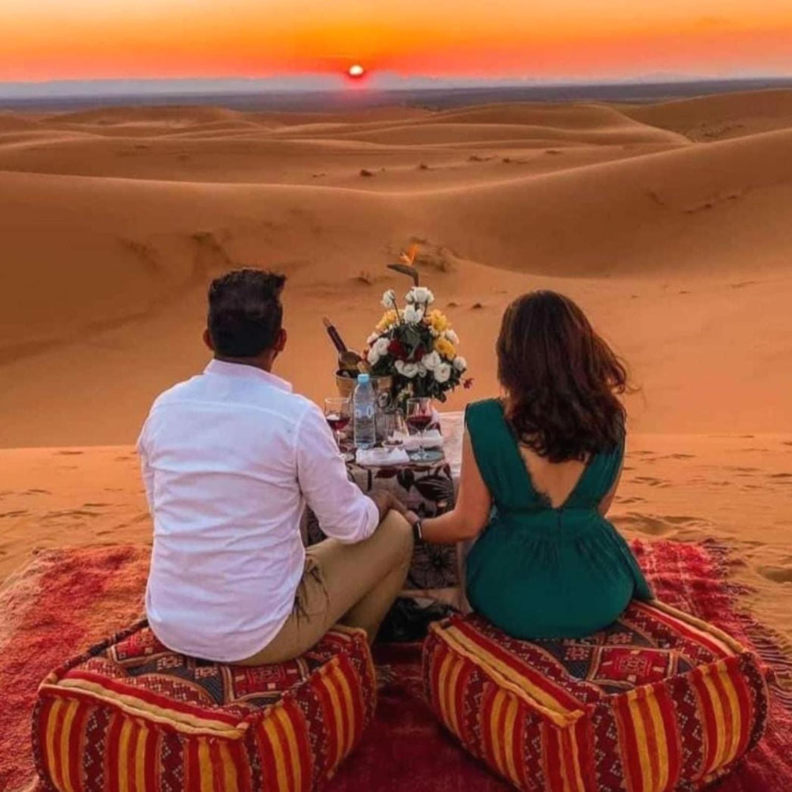 Bedouin Desert Camp Merzouga Exterior photo