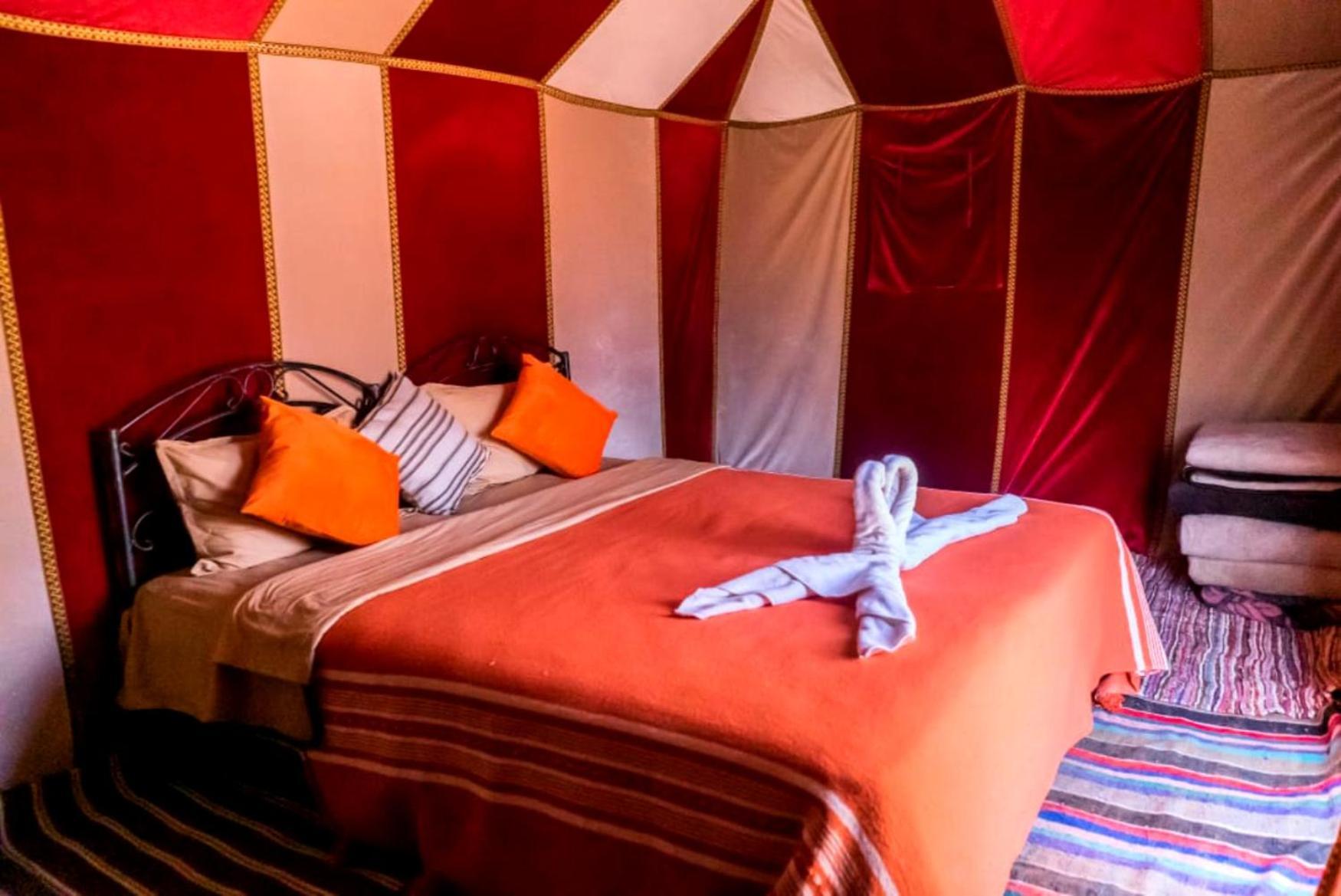 Bedouin Desert Camp Merzouga Exterior photo
