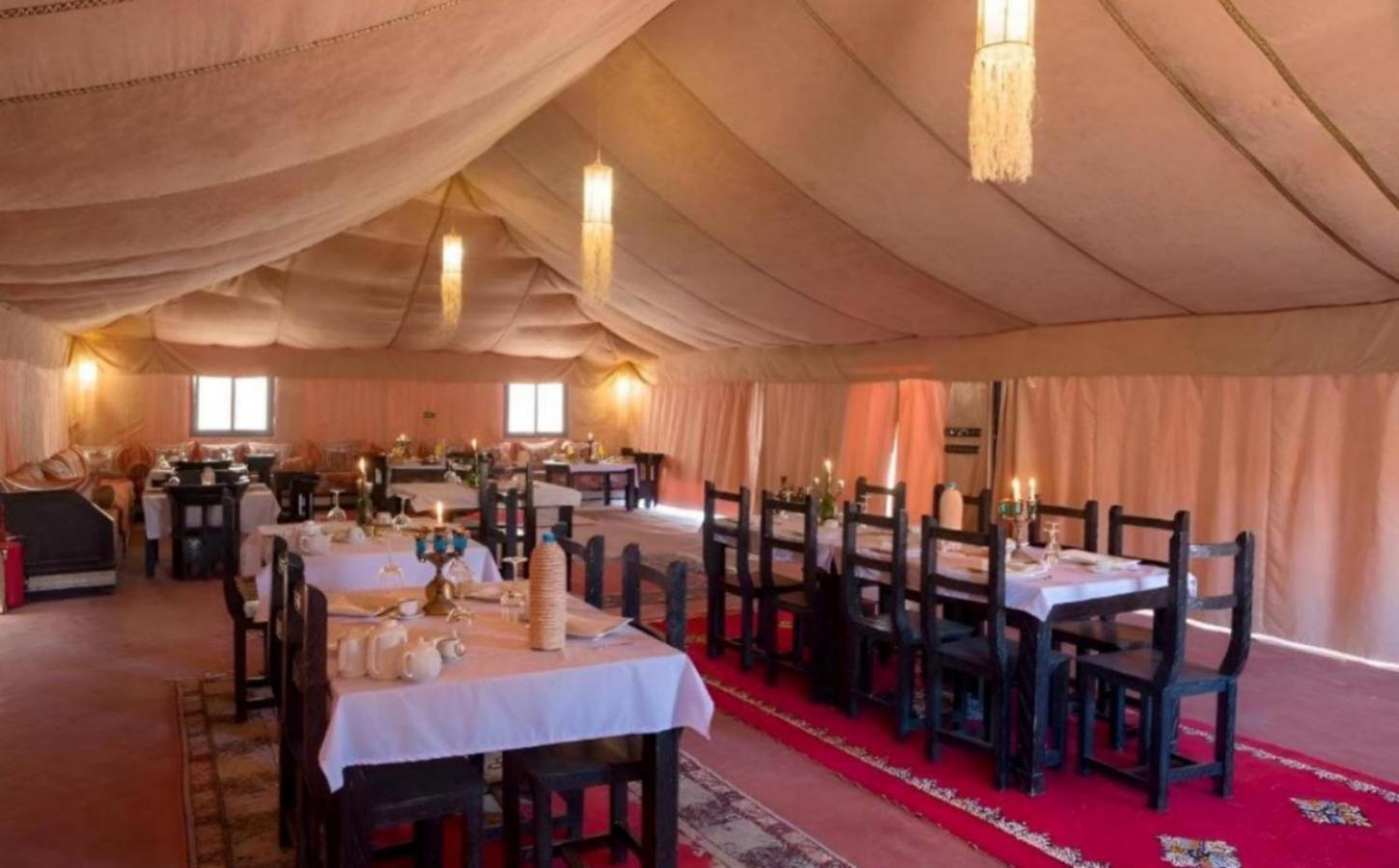 Bedouin Desert Camp Merzouga Exterior photo