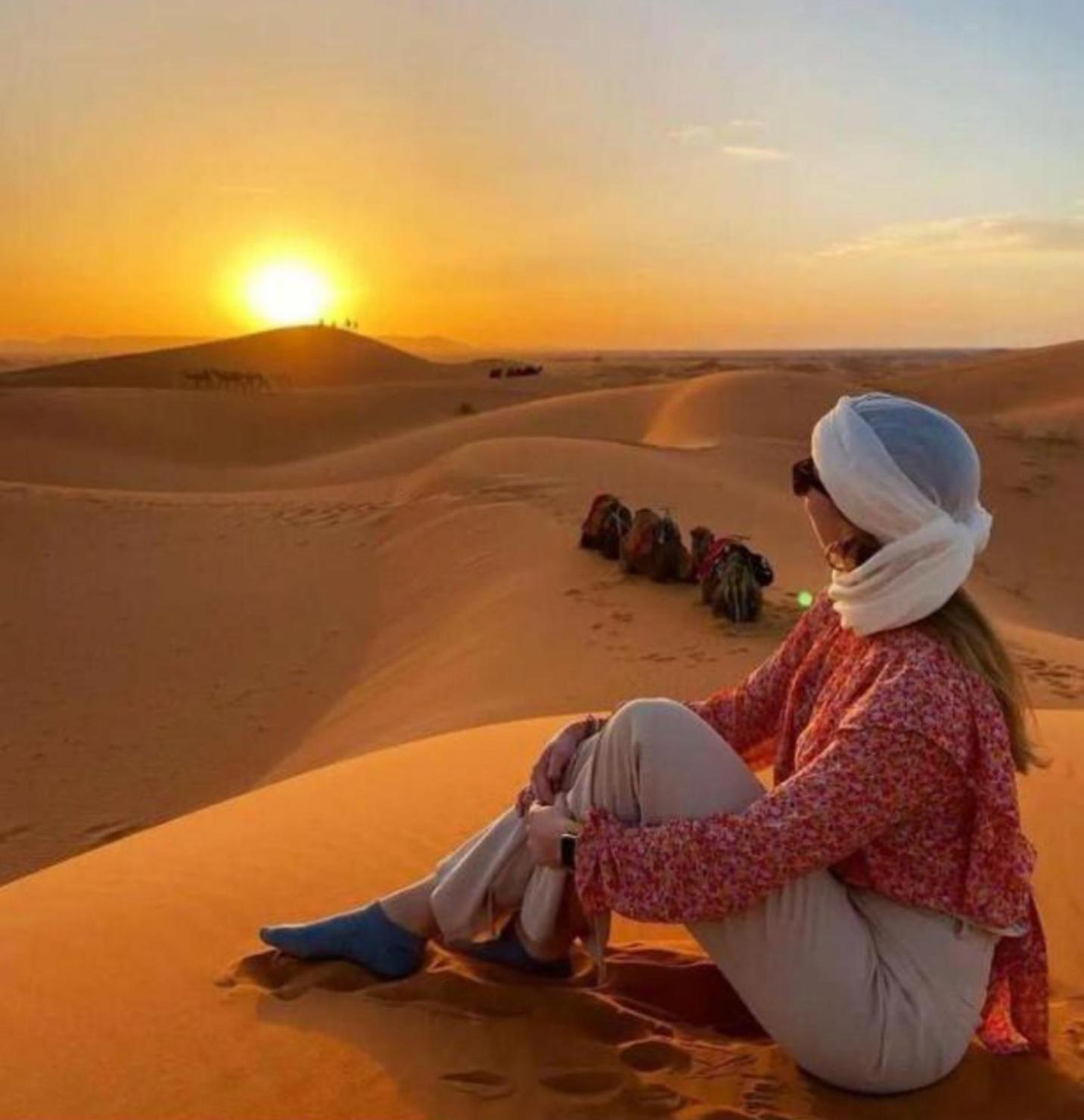 Bedouin Desert Camp Merzouga Exterior photo