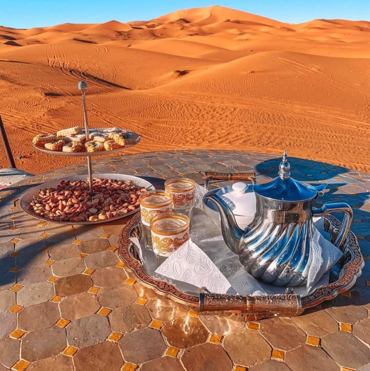 Bedouin Desert Camp Merzouga Exterior photo