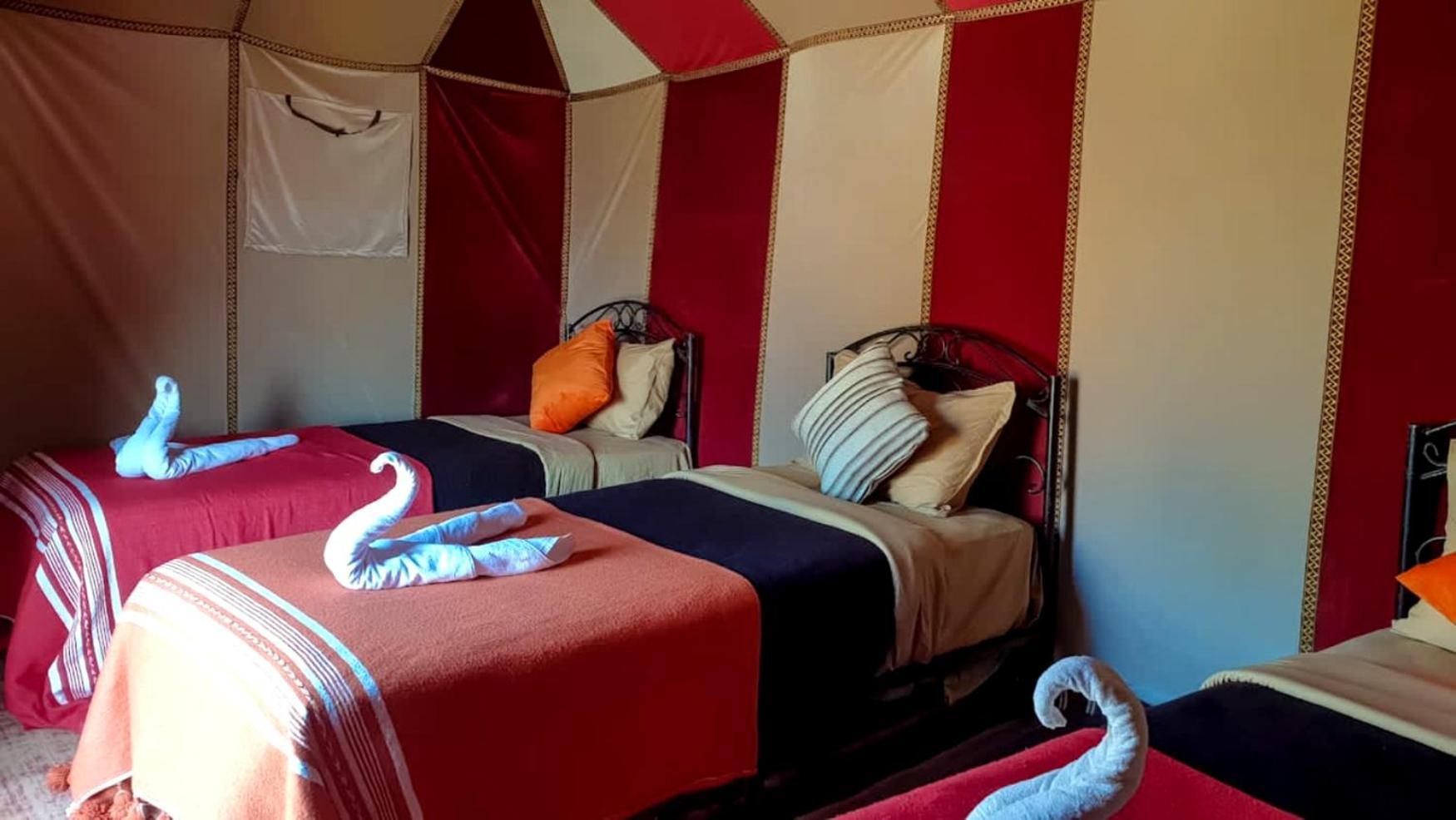 Bedouin Desert Camp Merzouga Exterior photo