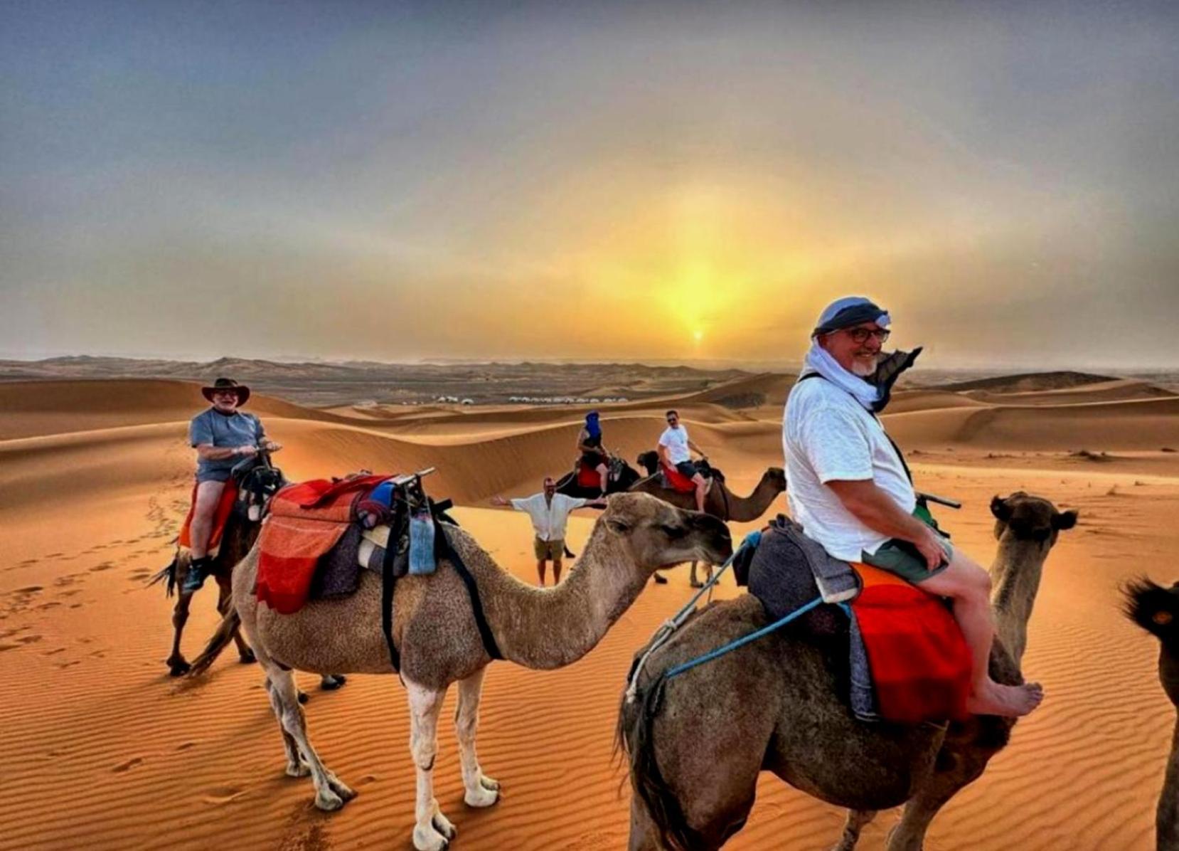 Bedouin Desert Camp Merzouga Exterior photo